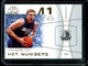 2004 Flair Final Edition Dirk Nowitzki Hot Numbers /41 Mavericks