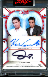 2026 Leaf Pop Century Grenier / Ferrara / Dillon / Connolly / Piven Autographs /2 Entourage