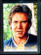 2026 Topps Smugglers Outpost Han Solo Stellar Art Card