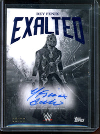 2025 Topps Exalted Rey Fenix Exalted Autograph /25