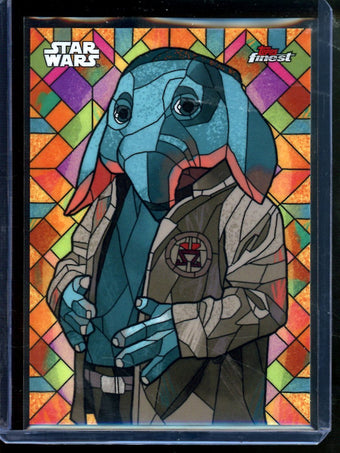 compare product 2026 Topps Finest Neel Elegant Art Card SP Star Wars