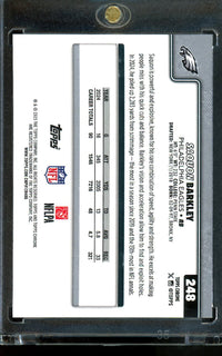 2025 Topps Chrome Saquon Barkley Image Variation Refractor #248 Eagles