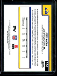 2025 Topps Chrome Puka Nacua Etch Variation Refractor SP Rams