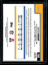 2025 Topps Chrome Justin Herbert Image Variation Refractor Chargers