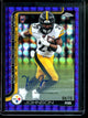 2025 Topps Chrome Kaleb Johnson Rookie Purple Geometric Autograph /75 Steelers