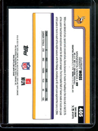 2025 Topps Chrome Randy Moss Image Variation Refractor Vikings