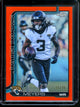 2025 Topps Chrome Jakobi Meyers Orange Refractor /25 Jaguars
