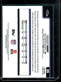 2025 Topps Chrome Derrick Henry Image Variation Refractor