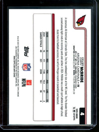2025 Topps Chrome Trey McBride Image Variation Refractor Cardinals