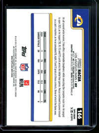 2025 Topps Chrome Puka Nacua Image Variation Refractor Rams