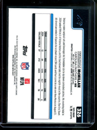 2025 Topps Chrome Tetairoa McMillan Neon Pulse Refractor Rookie Panthers