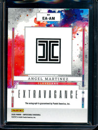 2025 Panini Impeccable Angel Martinez Extravagance Autograph /25 Guardians