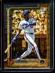 2025 Topps Chrome Darryl Strawberry Wave Refractor /75 Mets B