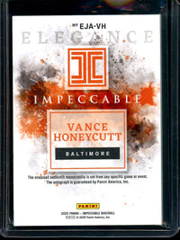 2025 Panini Impeccable Vance Honeycutt Elegance Patch Autograph /25 Orioles