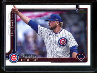 compare product 2025 Topps Flagship Porter Hodge Golden Mirror Image Variation Cubs