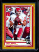 2025 Panini Optic Trent Green Gold Parallel /10 Chiefs