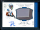 2024 Panini National Treasures Terrion Arnold Crossover Rookie Patch Autographs /99 Lions