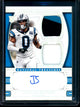 2024 Panini National Treasures Ja'Tavion Sanders Rookie NFL Gear Signatures /25 Panthers