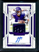 2024 Panini National Treasures JJ McCarthy Rookie Glove Signatures /25 Vikings