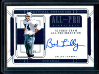 2024 Panini National Treasures Bob Lilly All-Pro Signatures /99 Cowboys