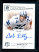 2024 Panini National Treasures Bob Lilly Greatest Signatures /99 Cowboys