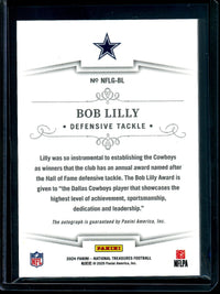 2024 Panini National Treasures Bob Lilly Greatest Signatures /99 Cowboys