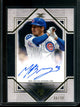 2025 Topps Definitive Moises Ballesteros Rookie Autograph /10 Cubs