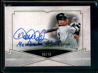 2025 Topps Definitive Derek Jeter Moments Autograph Inscription /10 Yankees