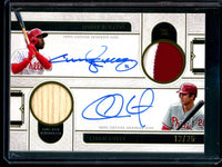 2025 Topps Definitive Jimmy Rollins / Chase Utley Dual Autograph Relic /25 Phillies