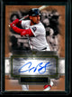 2025 Topps Definitive Alex Bregman Defining Images Autograph 1/1 Red Sox