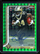 2025 Topps Chrome Devin Neal Green Geometric Autograph /99 Saints