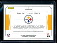 2018 Panini National Treasures JuJu Smith-Schuster Colossal Relic /25 Steelers