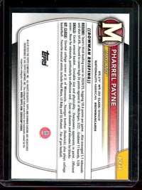 2025 Bowman U Chrome Pharrel Payne 1st Bowman /15 Maryland