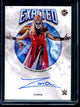 2025 Topps Exalted Zaria Autograph Rookie EXA-ZAR