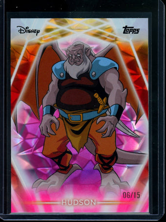 compare product 2026 Topps Disney Hudson Diamante /15 #136