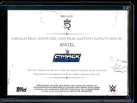 2025 Topps Royalty Angel Regalia Relic Signatures /50
