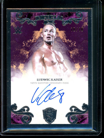 compare product 2025 Topps Royalty Ludwig Kaiser Imperial Ink Autograph /10