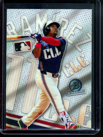 compare product 2026 Bowman Jose Ramirez Patchwork SSP #P-27 Guardians