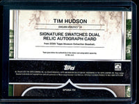 2025 Topps Museum Collection Tim Hudson Dual Swatch Autograph /199 Athletics