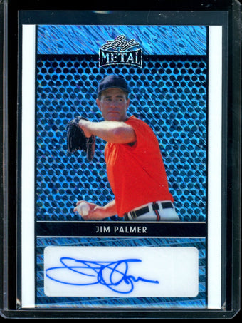 compare product 2024 Leaf Metal Jim Palmer Blue /10 #LA-JP1 Orioles
