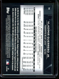 2026 Topps Black Vladimir Guerrero Jr Orange Refractor /25 Blue Jays
