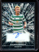 2026 Topps Chrome Daizen Maeda Black Lazer Autograph Celtic Football Club