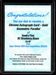 2026 Topps Chrome Kendry Paez Gold Geometric Refractor Autograph /50 Redemption RC Strasbourg Alsace