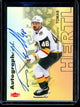 2026 Upper Deck Fleer Tomas Hertl Autographics #A-TH Golden Knights