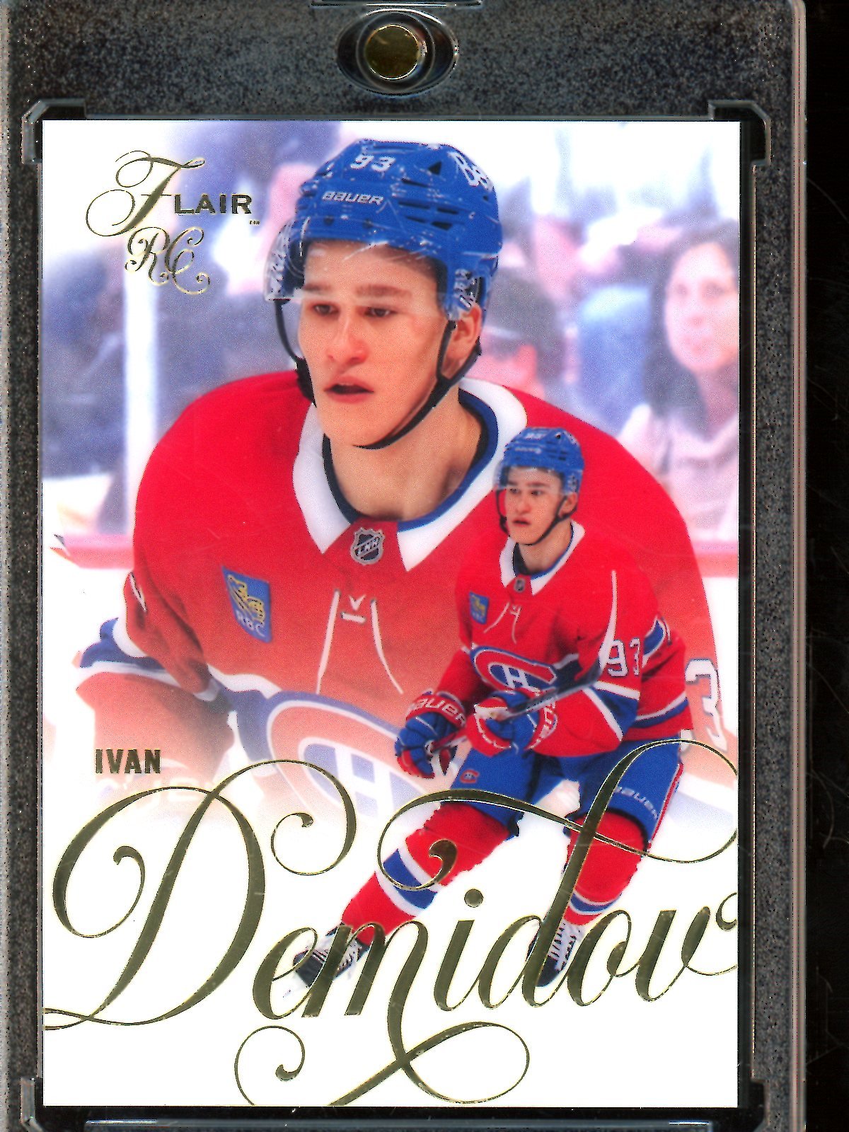 2026 Upper Deck Flair Ivan Demidov Rookie Card Canadiens