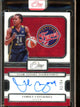 2025 Panini One and One Tamika Catchings Team Titans Signatures /99 Encased Fever