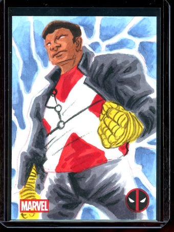 compare product 2025 Topps Deadpool Original Sketch Card Jason Sabol 1/1