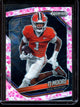 2025 Panini Prizm Black TJ Moore Cherry Blossom /20 Clemson