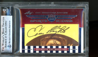 2010 Leaf Sports Icons Johnny Mize / Enos Slaughter Dual Autograph BGS Authentic 3/9