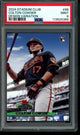 2024 Topps Stadium Club Colton Cowser Design Variation Rookie PSA 9 Orioles